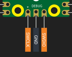 Raspberry Pi Pico 2 SWD Pins